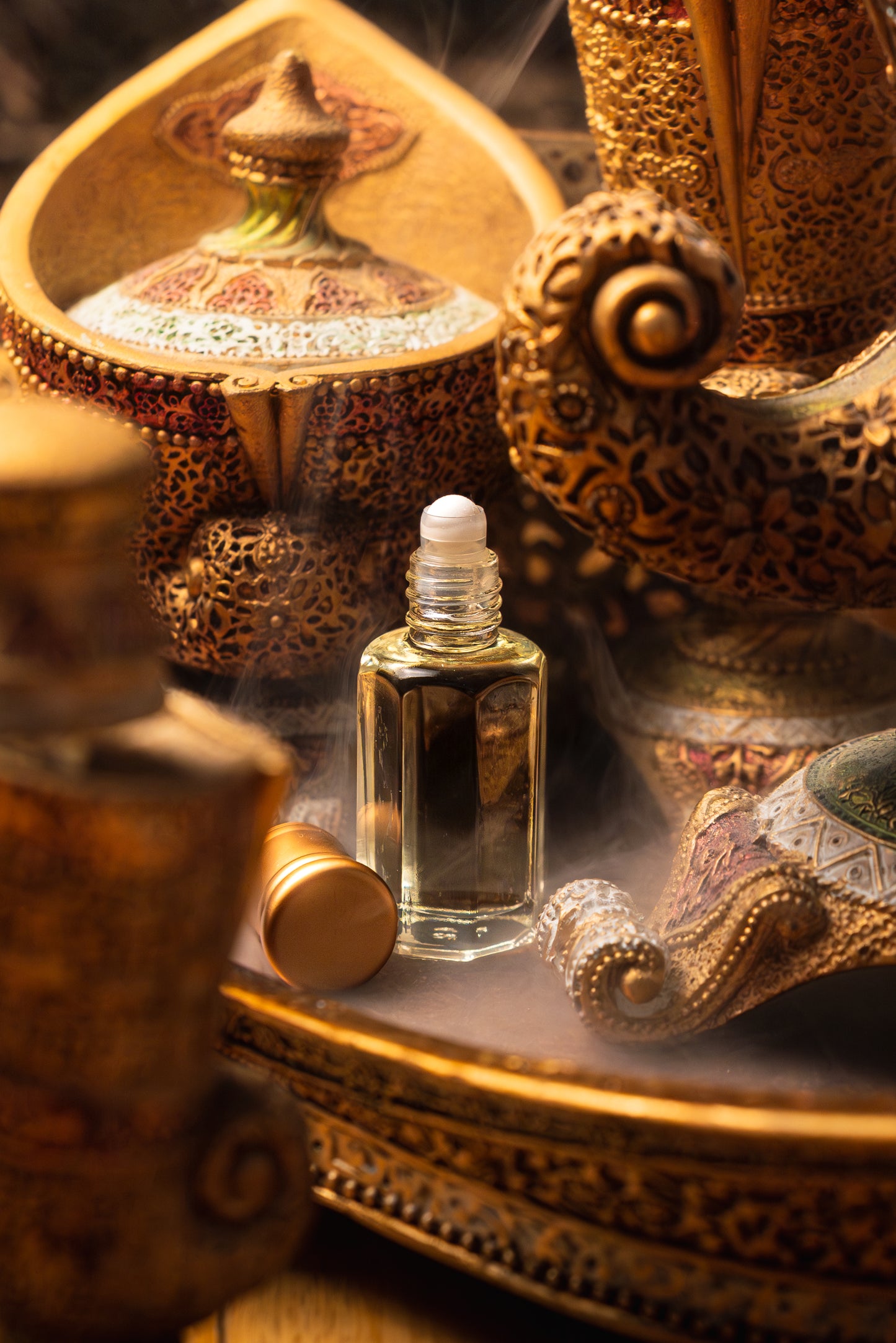 🌕 Moonlight Mist | Pure Oud Oil