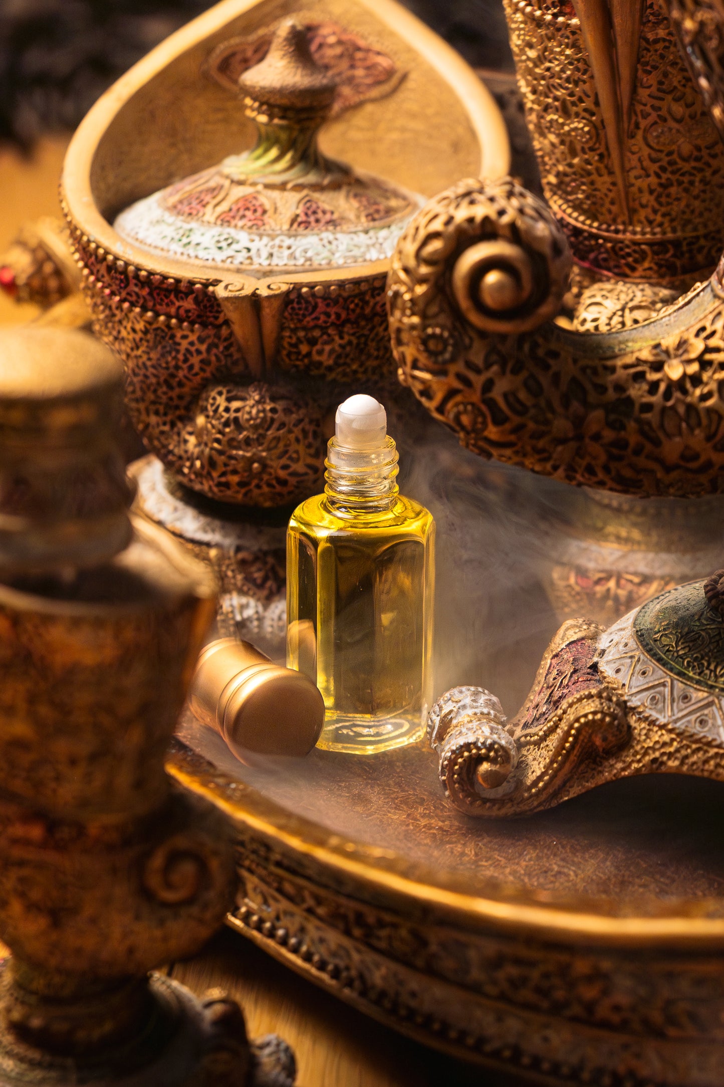 🌹 Second Wife | Pure Oud Oil