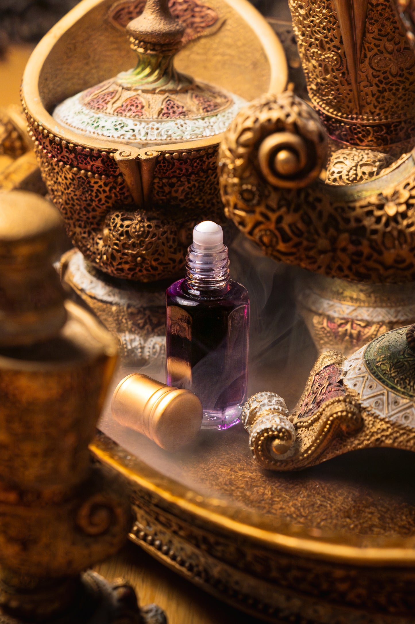💜 Mood Purple | Pure Oud Oil