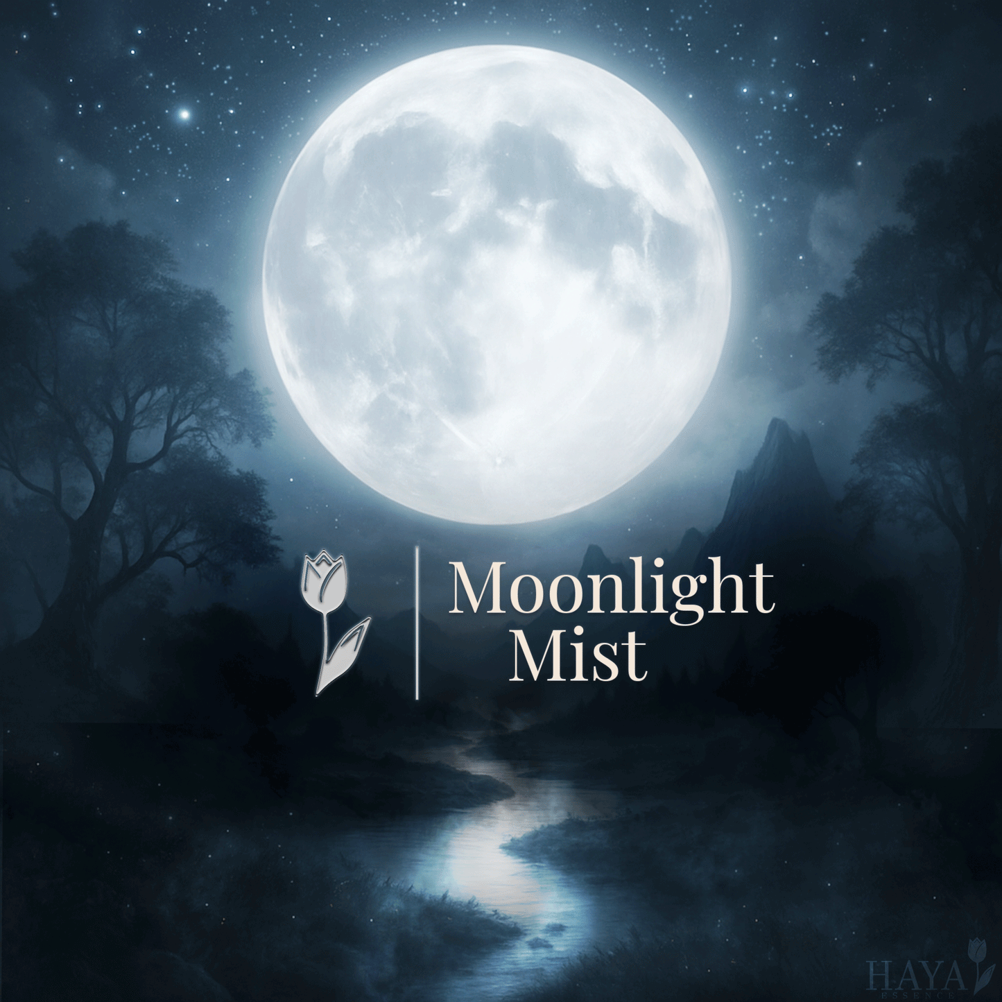 🌙 Moonlight Mist | Pure Oud Oil