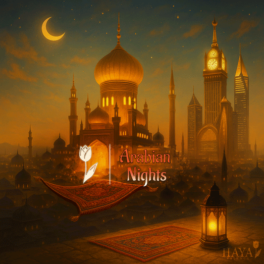 🌙 Arabian Nights | Pure Oud Oil