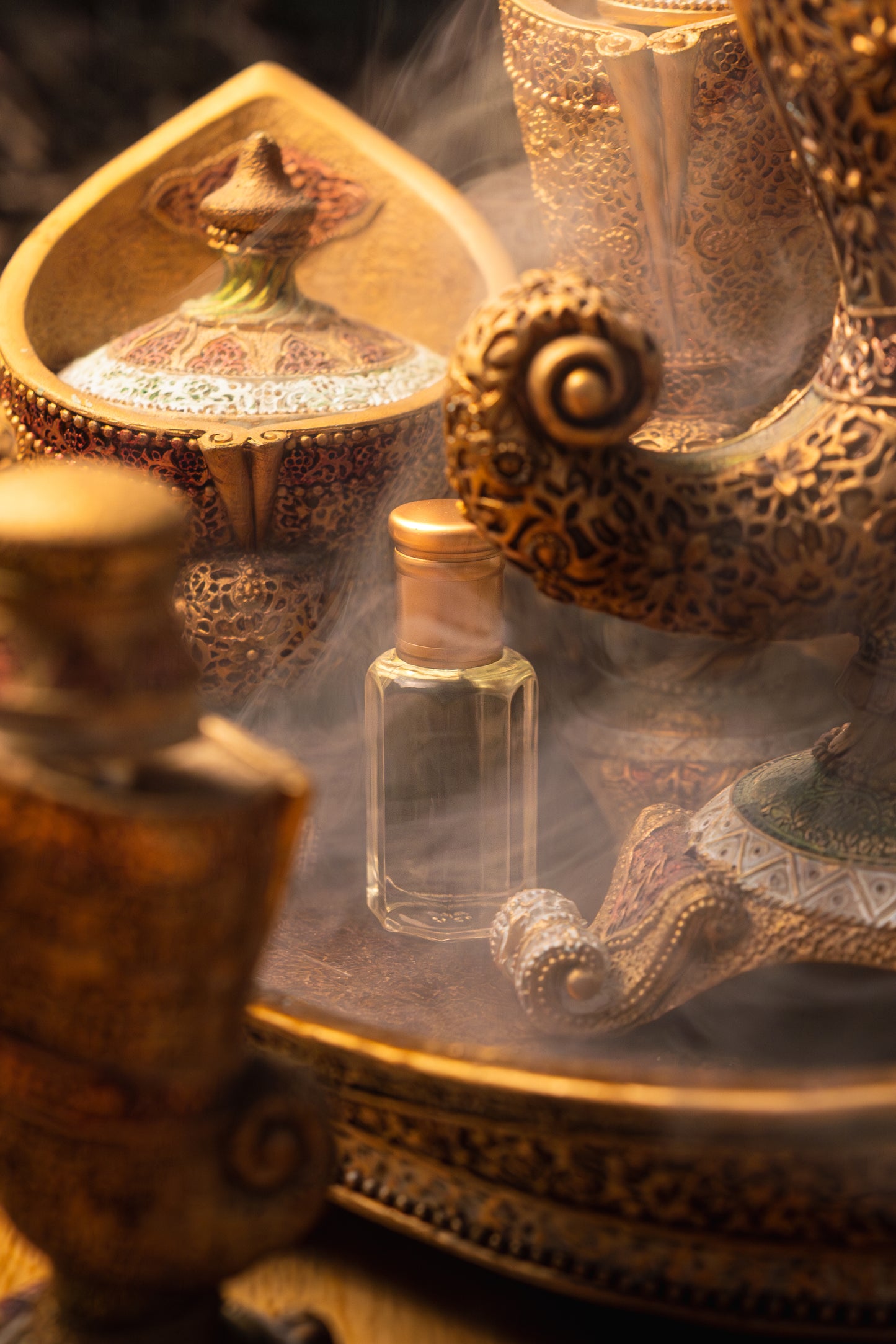 🌕 Moonlight Mist | Pure Oud Oil