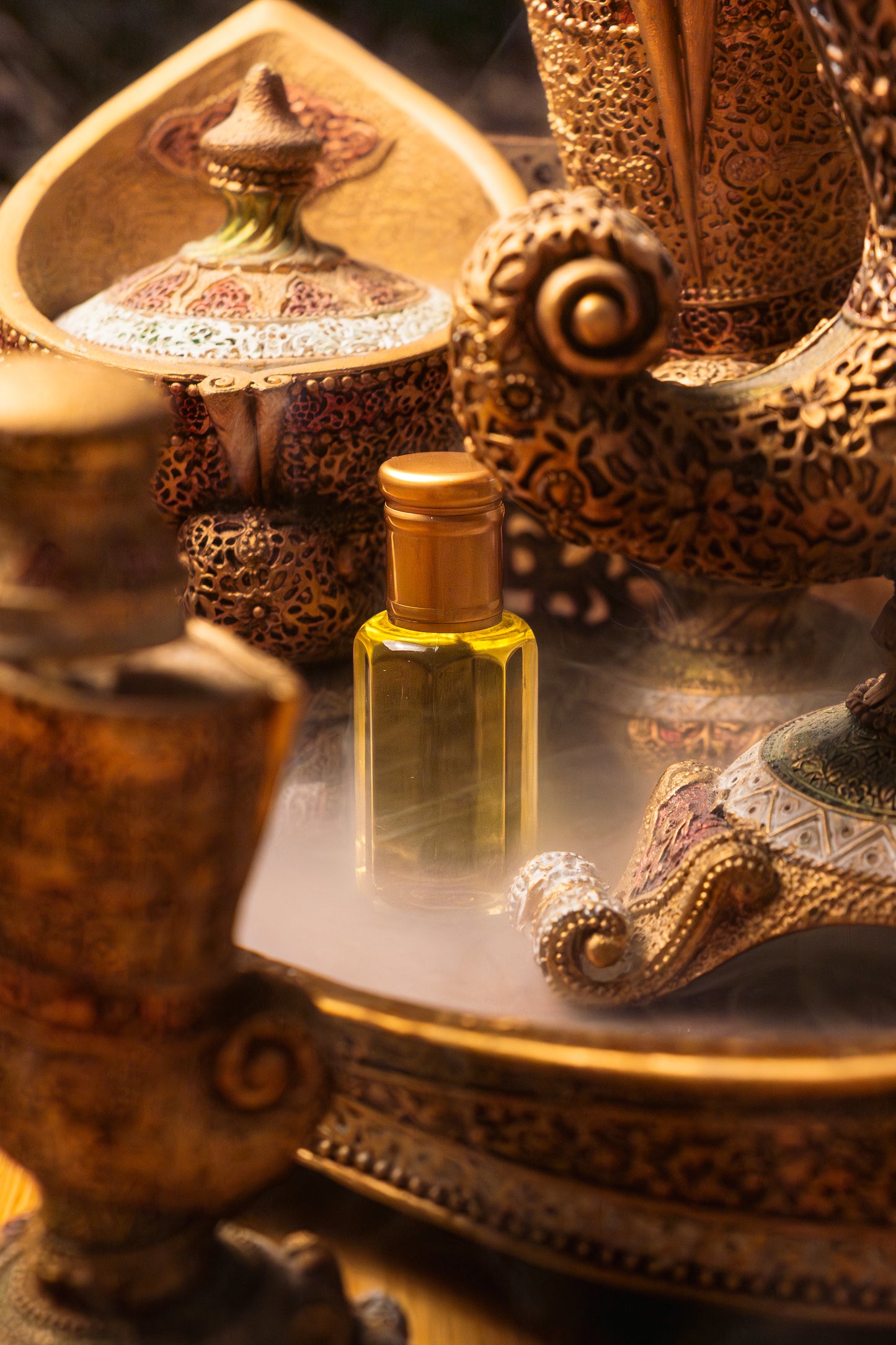 🌹 Second Wife | Pure Oud Oil