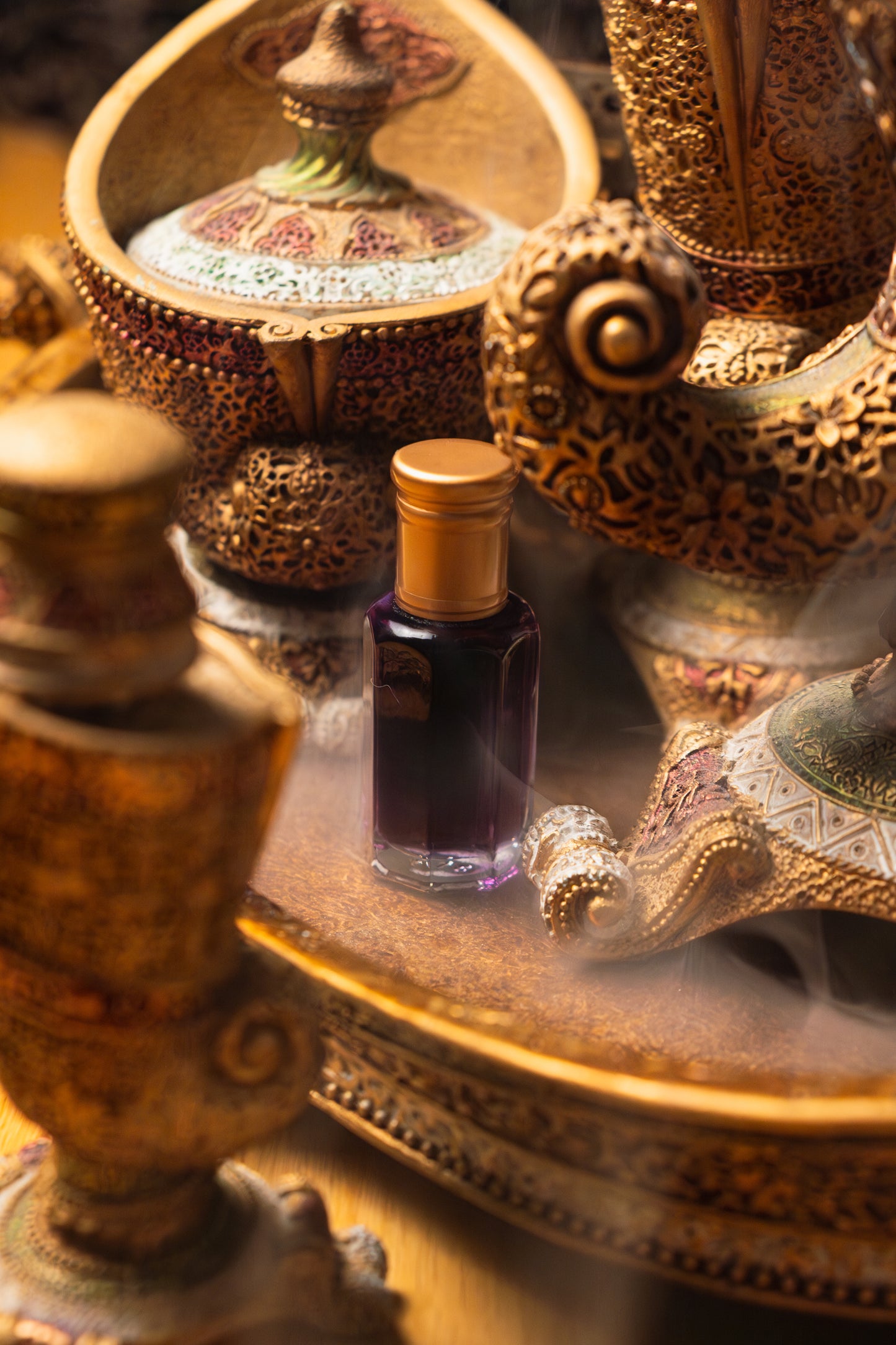 💜 Mood Purple | Pure Oud Oil