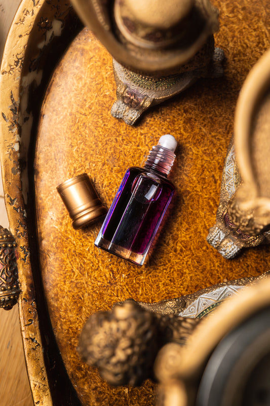 💜 Mood Purple | Pure Oud Oil