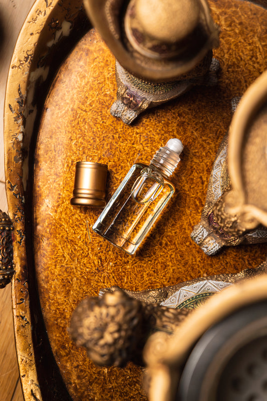 🌕 Moonlight Mist | Pure Oud Oil