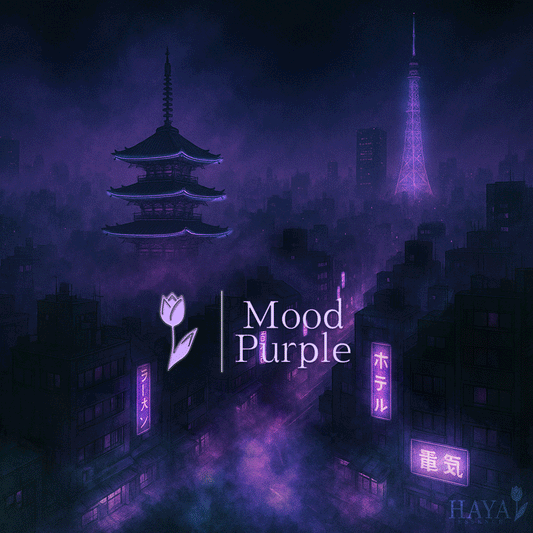 💜 Mood Purple | Pure Oud Oil