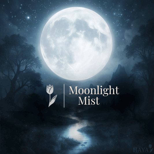 🌙 Moonlight Mist | Pure Oud Oil